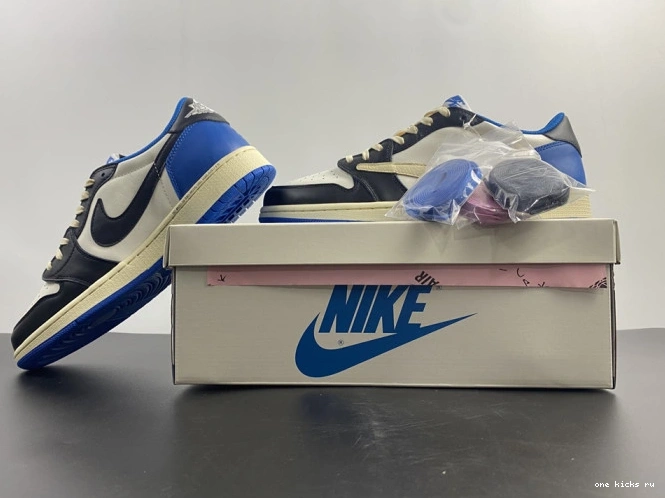 Chep Onekick Retro Low Design x Air 1 DM7866-140 Travis Scott Fragment Jordan x 0531